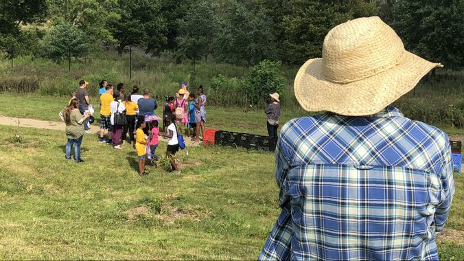 A new pilot program is ‘growing food and farmers’ in one of Pittsburgh’s food deserts