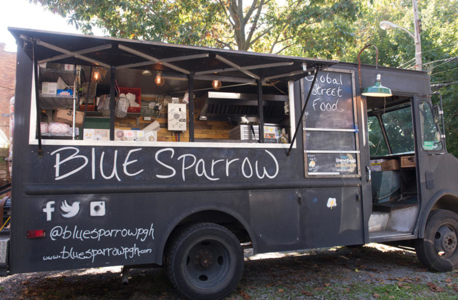 Pittsburgh's Blue Sparrow food truck flocks to a new home