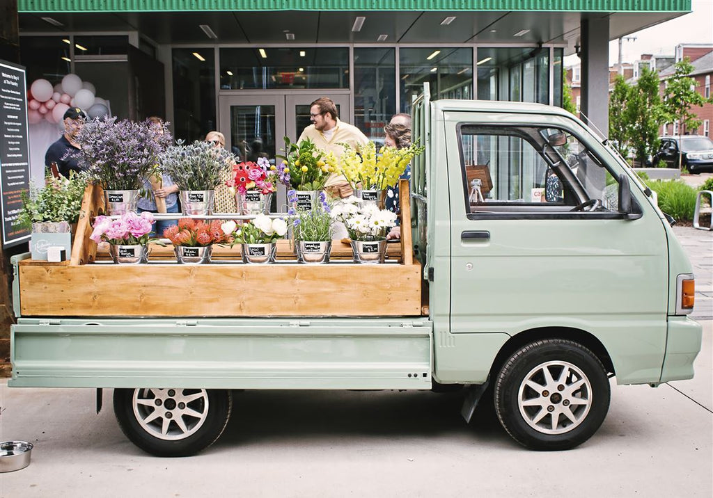 Pop-up peonies: Mobile flower truck tries bringing bouquets to Pittsburgh