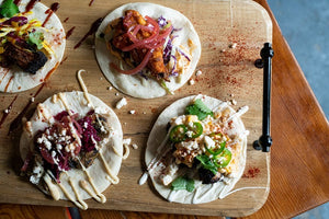 Smallman Galley welcomes an all-vegan pop-up and a barbecue taco joint