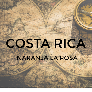 Costa Rica Naranjo "La Rosa"