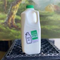 Buttermilk (1/2 Gallon)