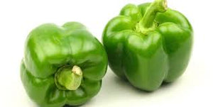 Green Bell Peppers (1 lb.)